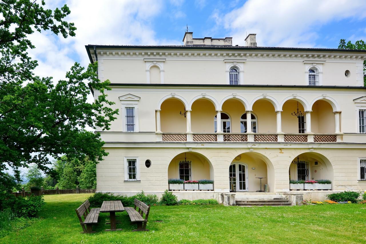 Bildungshaus Schloss Krastowitz Hotel Klagenfurt am Woerthersee Buitenkant foto